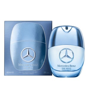 Mercedes Benz The Move Express Yourself EDT kvepalai vyrams, 60 ml 2