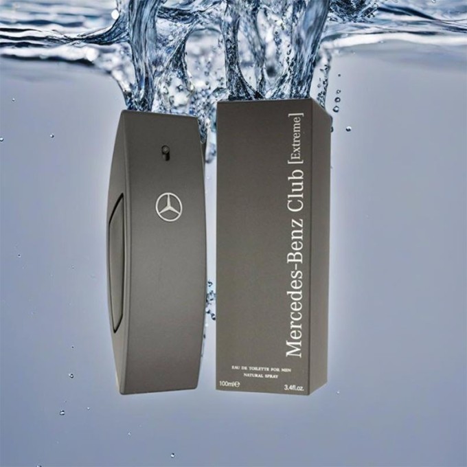 Mercedes Benz Mercedes Benz Club Extreme EDT kvepalai vyrams, 100 ml