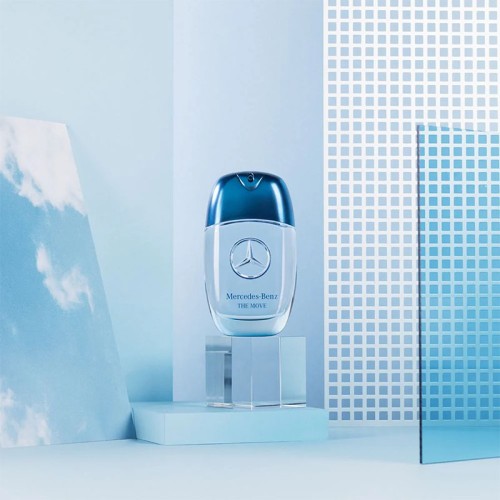 Mercedes Benz The Move Mercedes Benz EDT kvepalai vyrams, 100 ml