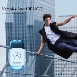 Mercedes Benz The Move Mercedes Benz EDT kvepalai vyrams, 20 ml