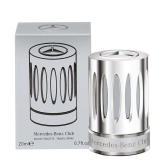 Mercedes Benz Mercedes Benz Club EDT kvepalai vyrams, 20 ml 2