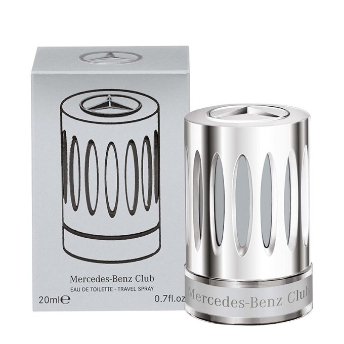 Mercedes Benz Mercedes Benz Club EDT kvepalai vyrams, 20 ml