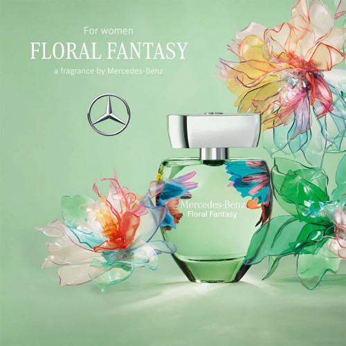 Mercedes Benz Floral Fantasy EDT kvepalai moterims, 90 ml