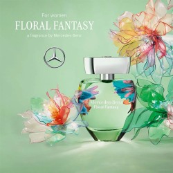 Mercedes Benz Floral Fantasy EDT kvepalai moterims, 90 ml