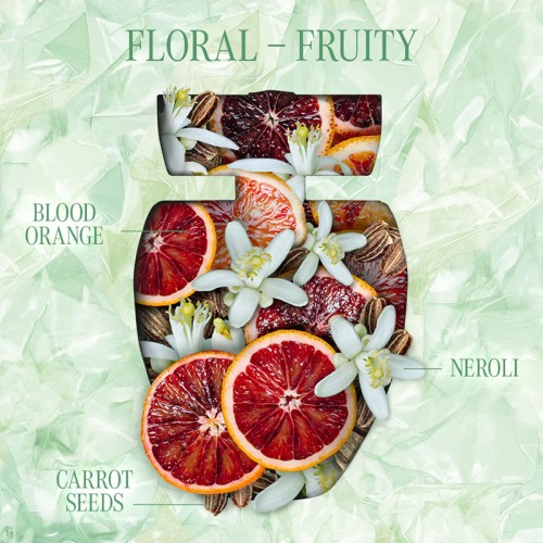 Mercedes Benz Floral Fantasy EDT kvepalai moterims, 90 ml