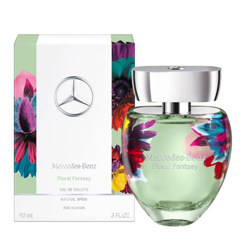 Mercedes Benz Floral Fantasy EDT kvepalai moterims, 90 ml
