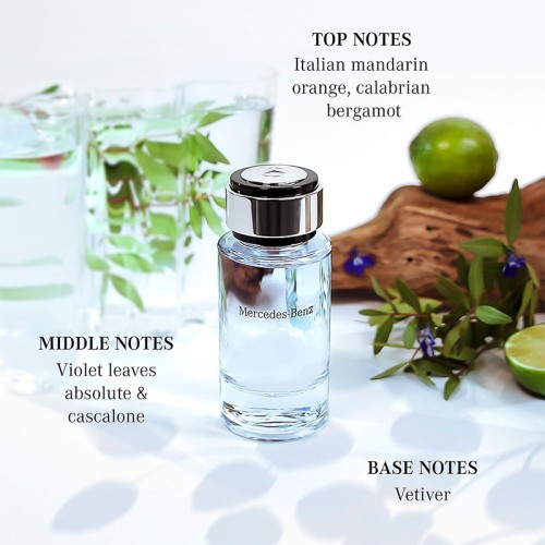 Mercedes Benz Mercedes Benz For Men EDT kvepalai vyrams, 120 ml