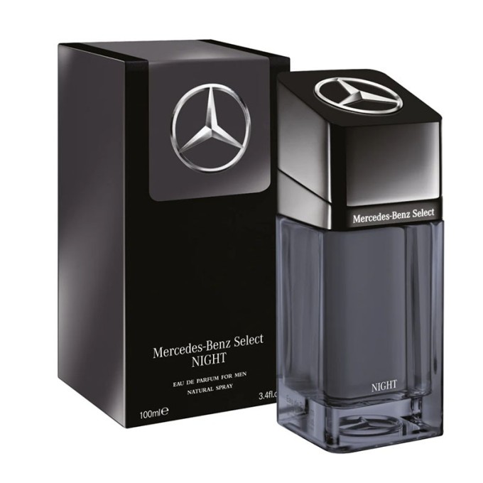 Mercedes Benz Mercedes Benz Select Night EDP kvepalai vyrams, 100 ml