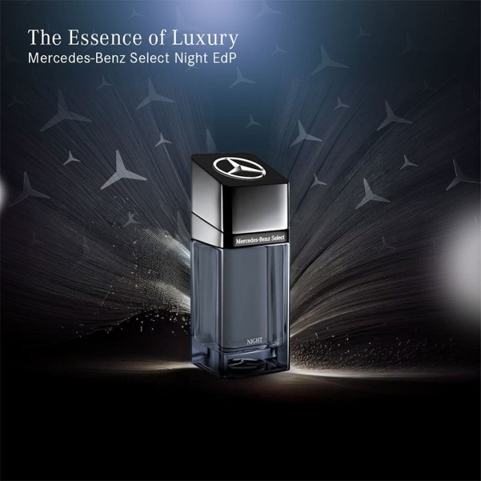 Mercedes Benz Mercedes Benz Select Night EDP kvepalai vyrams, 100 ml