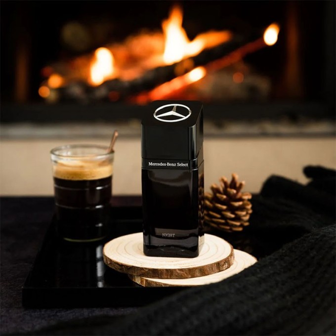 Mercedes Benz Mercedes Benz Select Night EDP kvepalai vyrams, 100 ml