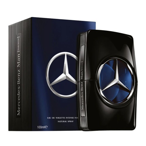 Mercedes Benz Mercedes-Benz Man Intense EDT kvepalai vyrams, 100 ml