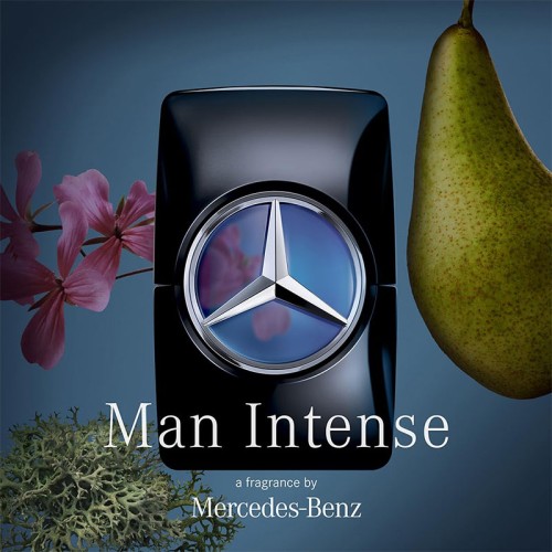 Mercedes Benz Mercedes-Benz Man Intense EDT kvepalai vyrams, 50 ml