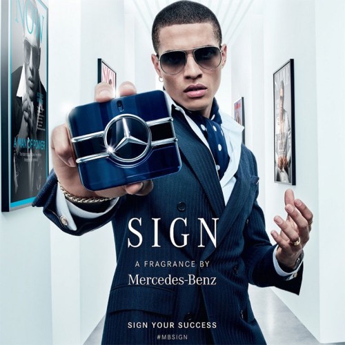 Mercedes Benz Sign EDP kvepalai vyrams, 50 ml