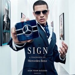 Mercedes Benz Sign EDP kvepalai vyrams, 50 ml