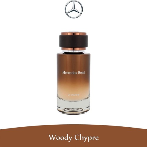 Mercedes Benz Le Parfum EDP Tester 120 ml kvepalai vyrams