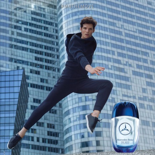 Mercedes Benz The Move Live The Moment EDP kvepalai vyrams, 100 ml