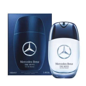 Mercedes Benz The Move Live The Moment EDP kvepalai vyrams, 100 ml 2