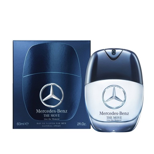 Mercedes Benz The Move Live The Moment EDP kvepalai vyrams, 60 ml