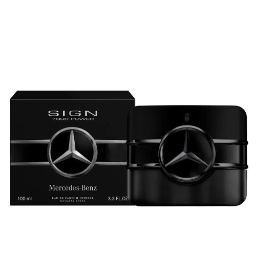 Mercedes Benz Sign Your Power Intense EDP kvepalai vyrams, 100 ml