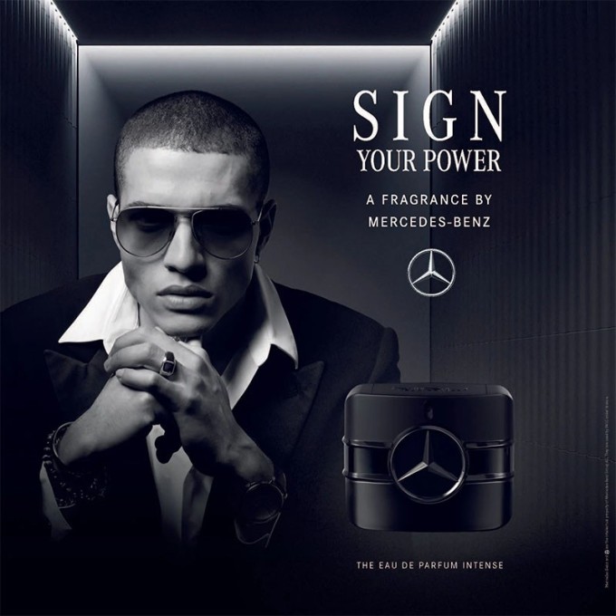 Mercedes Benz Sign Your Power Intense EDP kvepalai vyrams, 50 ml