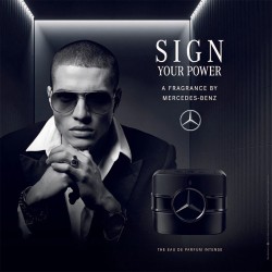 Mercedes Benz Sign Your Power Intense EDP kvepalai vyrams, 50 ml