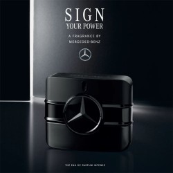 Mercedes Benz Sign Your Power Intense EDP kvepalai vyrams, 50 ml