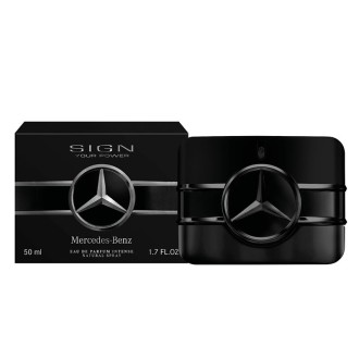 Mercedes Benz Sign Your Power Intense EDP kvepalai vyrams, 50 ml 2