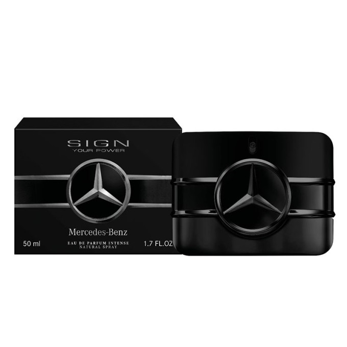 Mercedes Benz Sign Your Power Intense EDP kvepalai vyrams, 50 ml