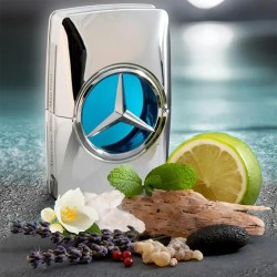 Mercedes Benz Mercedes Benz Man Bright EDP kvepalai vyrams, 100 ml