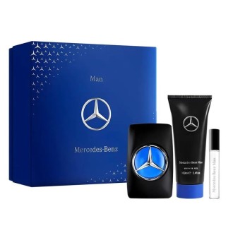 Mercedes Benz Mercedes-Benz MAN Dárková sada EDT 100 ml, miniaturka ED