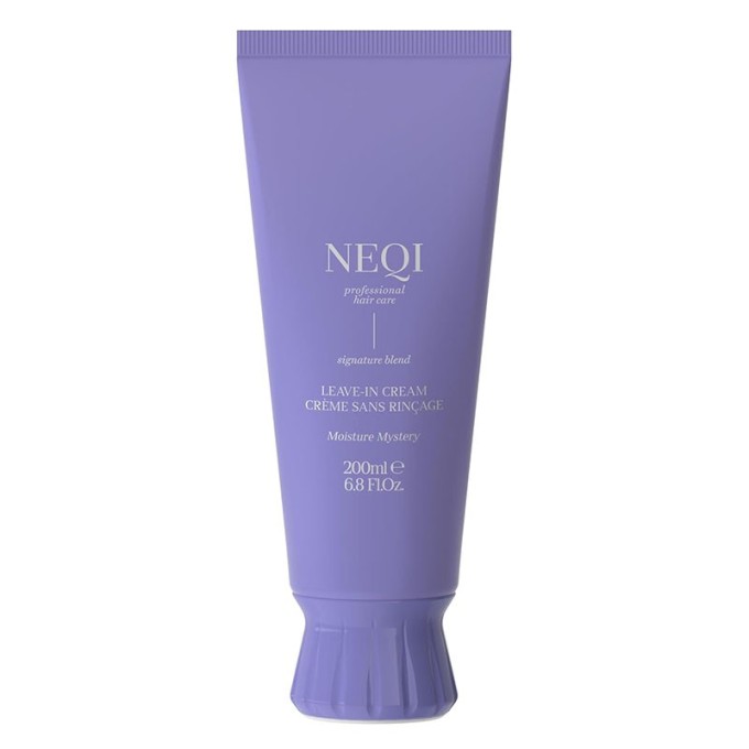 NEQI Moisture Mystery Leave In Cream - nenuplaunamas drėkinamasis plaukų kremas su termine apsauga