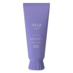 NEQI Moisture Mystery Leave In Cream - nenuplaunamas drėkinamasis plaukų kremas su termine apsauga