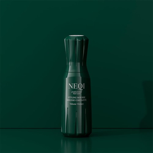 NEQI Volume Victory Styling Mousse - plaukų apimtį didinančios formavimo putos, 150 ml