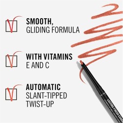 Rimmel Lasting Finish Exaggerate Lip Pencil 018 Rose Addiction