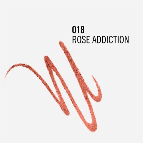 Rimmel Lasting Finish Exaggerate Lip Pencil 018 Rose Addiction