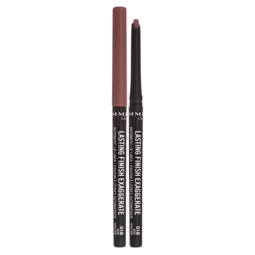 Rimmel Lasting Finish Exaggerate Lip Pencil 018 Rose Addiction