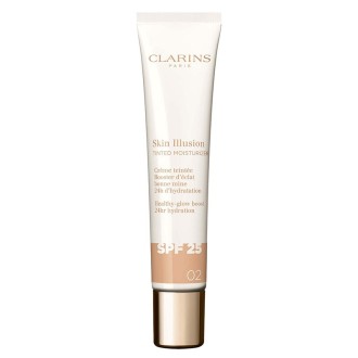 Clarins Skin Illusion Tinted Moisturizer SPF25 - Tonuotas drėkinamasis kremas, 40 ml - 02