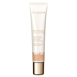 Clarins Skin Illusion Tinted Moisturizer SPF25 - Tonuotas drėkinamasis kremas, 40 ml - 02