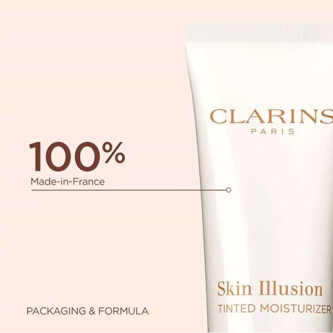 Clarins Skin Illusion Tinted Moisturizer SPF25 - Tonuotas drėkinamasis kremas, 40 ml - 03