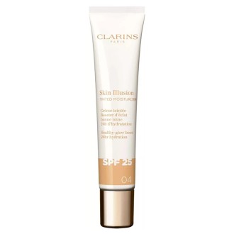 Clarins Skin Illusion Tinted Moisturizer SPF25 - Tonuotas drėkinamasis kremas, 40 ml - 04