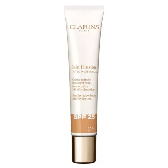 Clarins Skin Illusion Tinted Moisturizer SPF25 - Tonuotas drėkinamasis kremas, 40 ml - 05
