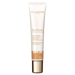 Clarins Skin Illusion Tinted Moisturizer SPF25 - Tonuotas drėkinamasis kremas, 40 ml - 05