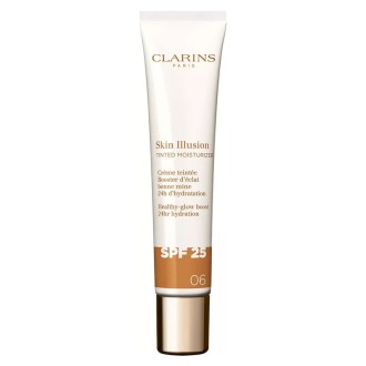 Clarins Skin Illusion Tinted Moisturizer SPF25 - Tonuotas drėkinamasis kremas, 40 ml - 06