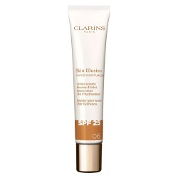 Clarins Skin Illusion Tinted Moisturizer SPF25 - Tonuotas drėkinamasis kremas, 40 ml - 06
