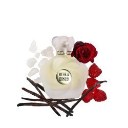 Ahmed Al Maghribi Musk & Roses EDP kvepalai moterims, 75 ml