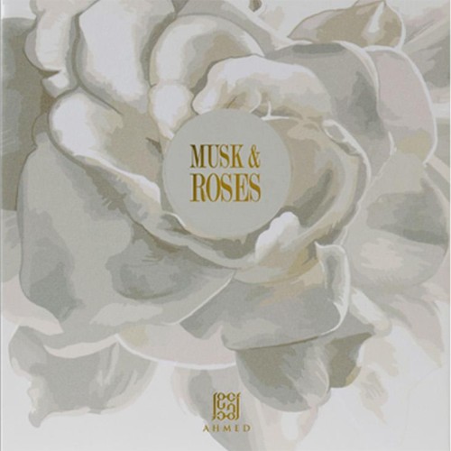 Ahmed Al Maghribi Musk & Roses EDP kvepalai moterims, 75 ml