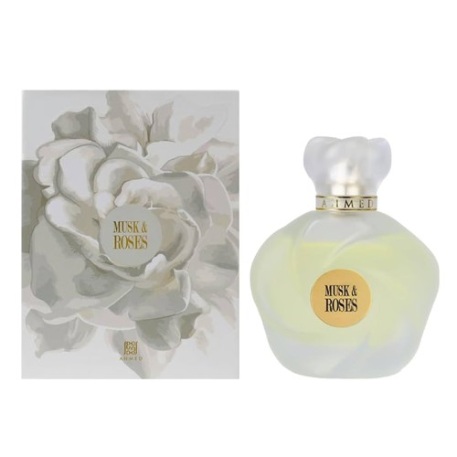 Ahmed Al Maghribi Musk & Roses EDP kvepalai moterims, 75 ml