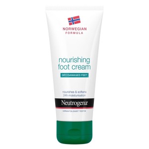 Neutrogena Norwegian Formula Nourishing - pėdų kremas, 100 ml