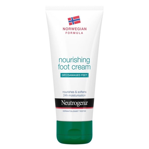 Neutrogena Norwegian Formula Nourishing - pėdų kremas, 100 ml