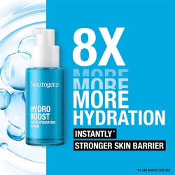 Neutrogena Hydro Boost Ultra-Hydrating Serum - Itin drėkinantis serumas su hialurono rūgštimi, 30 ml